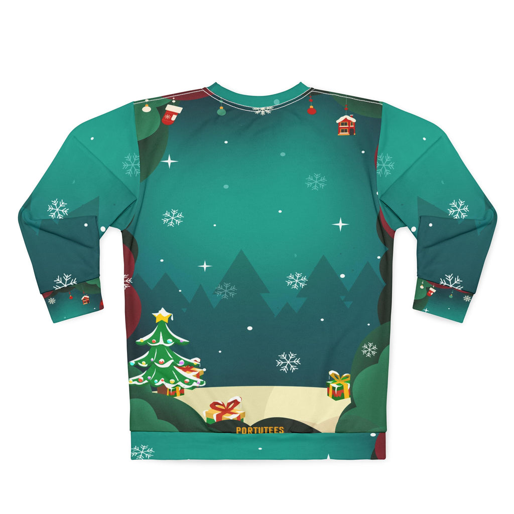 Merry Christmas Boas Festas Sweatshirt (Unisex)