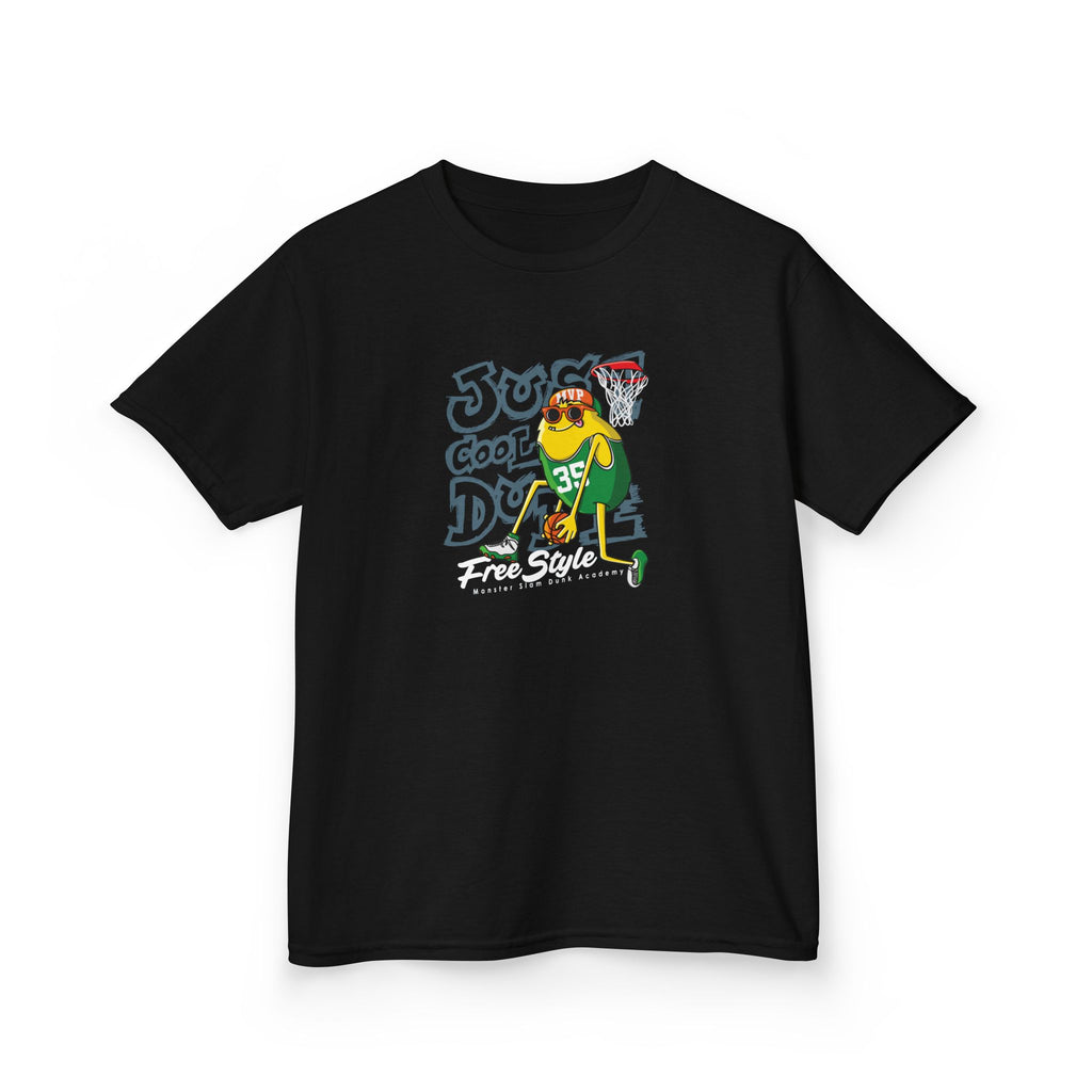 Cool Graphic Tee for Kids - Perfect for Sports and Play, Just Coop Doodle, Basketball Lovers, Gift for Boys, Fun Casual Wear