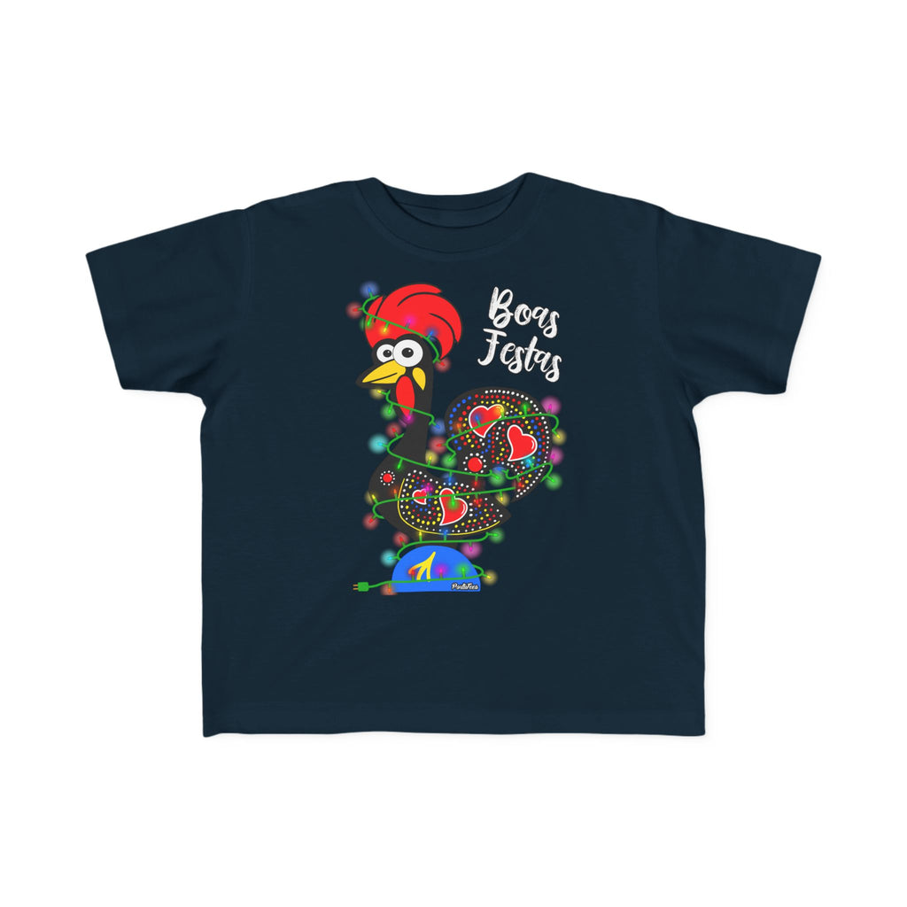 Toddler Tee - Boas Festas Rooster Toddler