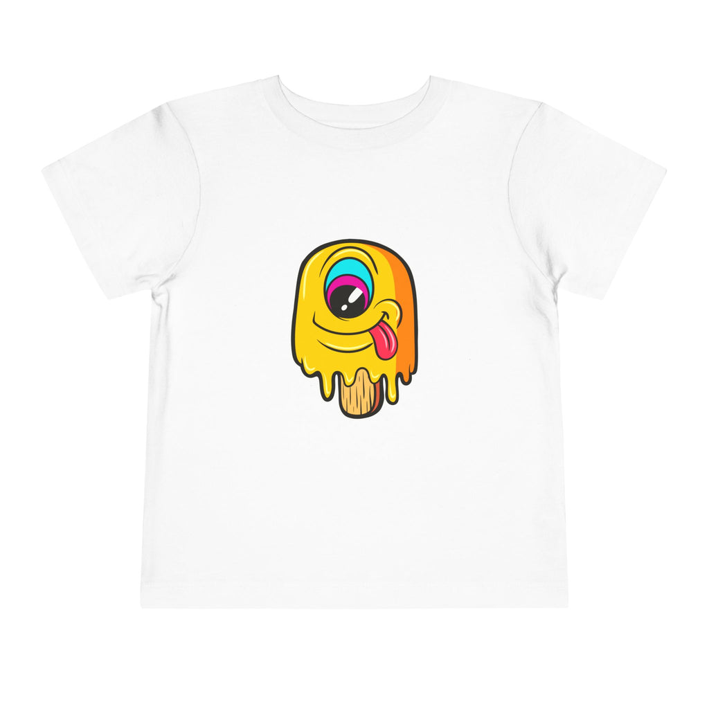 Colorful Monster Toddler Tee, Cute Kids Shirt, Birthday Gift for Boys and Girls, Fun Playtime Outfit, Summer Apparel