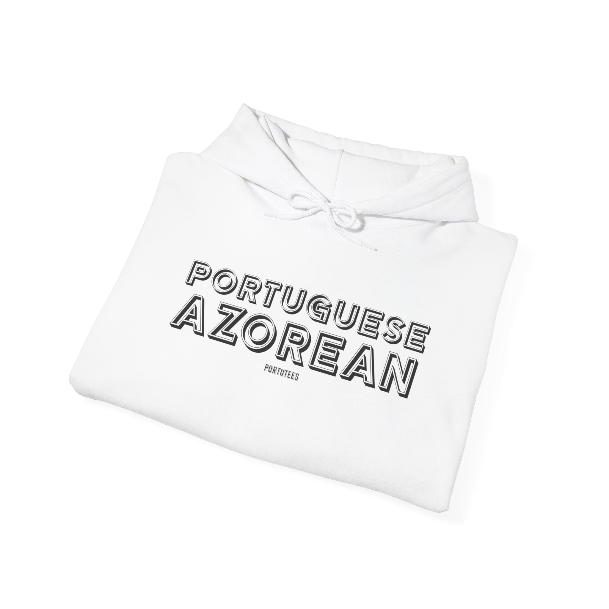 Portuguese Azorean B&W Sweatshirt (Unisex)