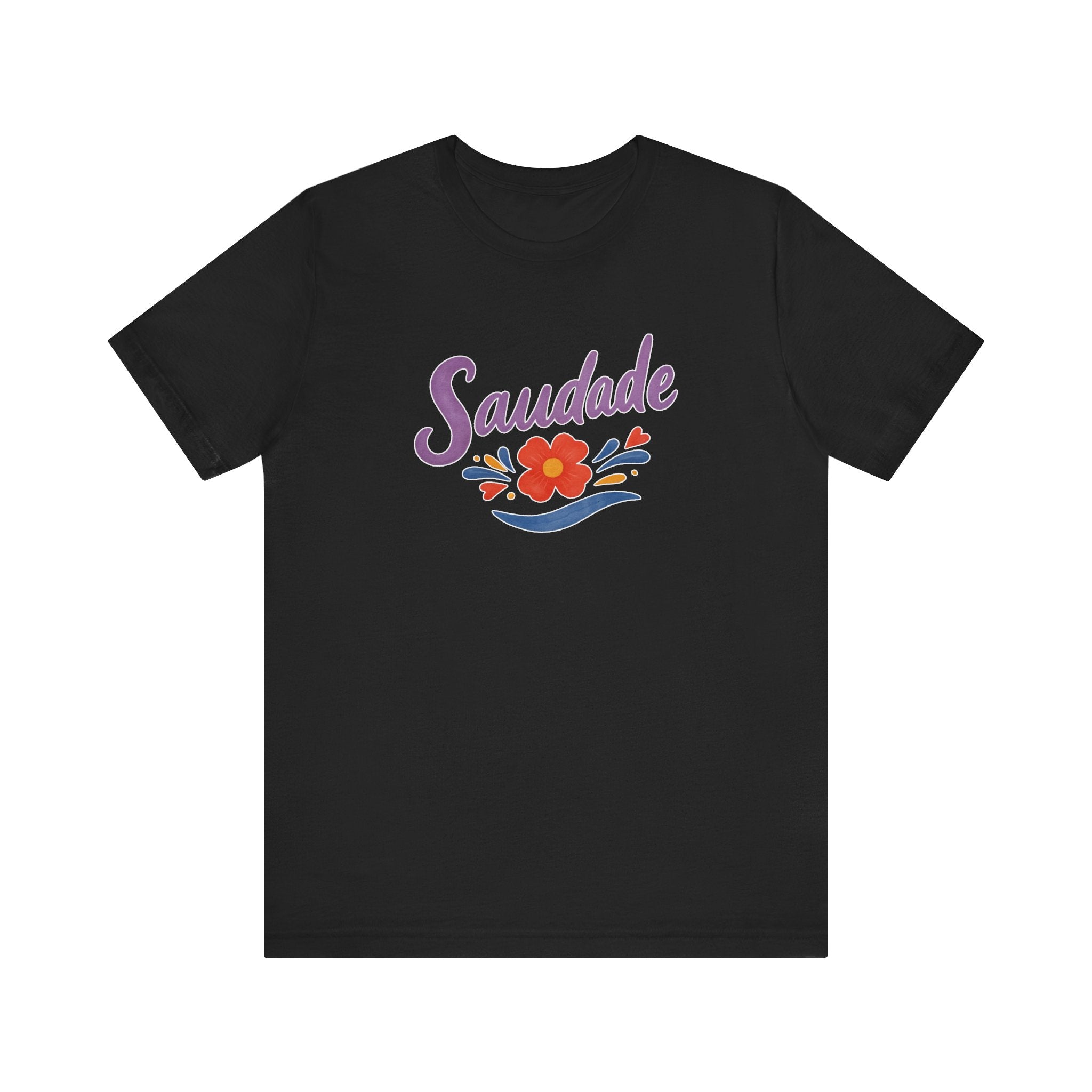 Saudade Floral Tee – Portuguese Nostalgia T‑Shirt