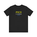 Pico 1460 Azores Unisex Tee - Comfortable & Stylish Casual Wear