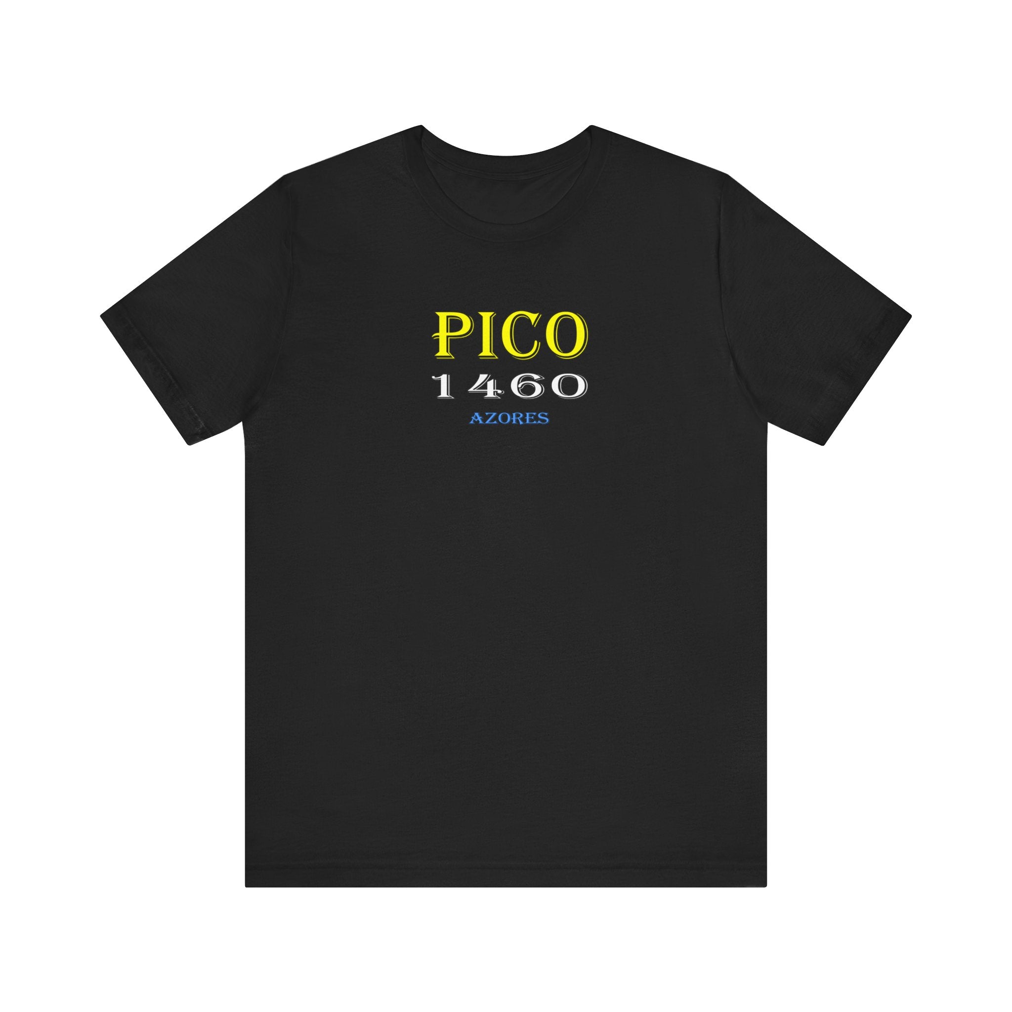 Pico 1460 Azores Unisex Tee - Comfortable & Stylish Casual Wear