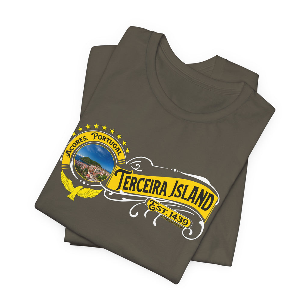Terceira Island Tee - Unisex Jersey Short Sleeve Shirt
