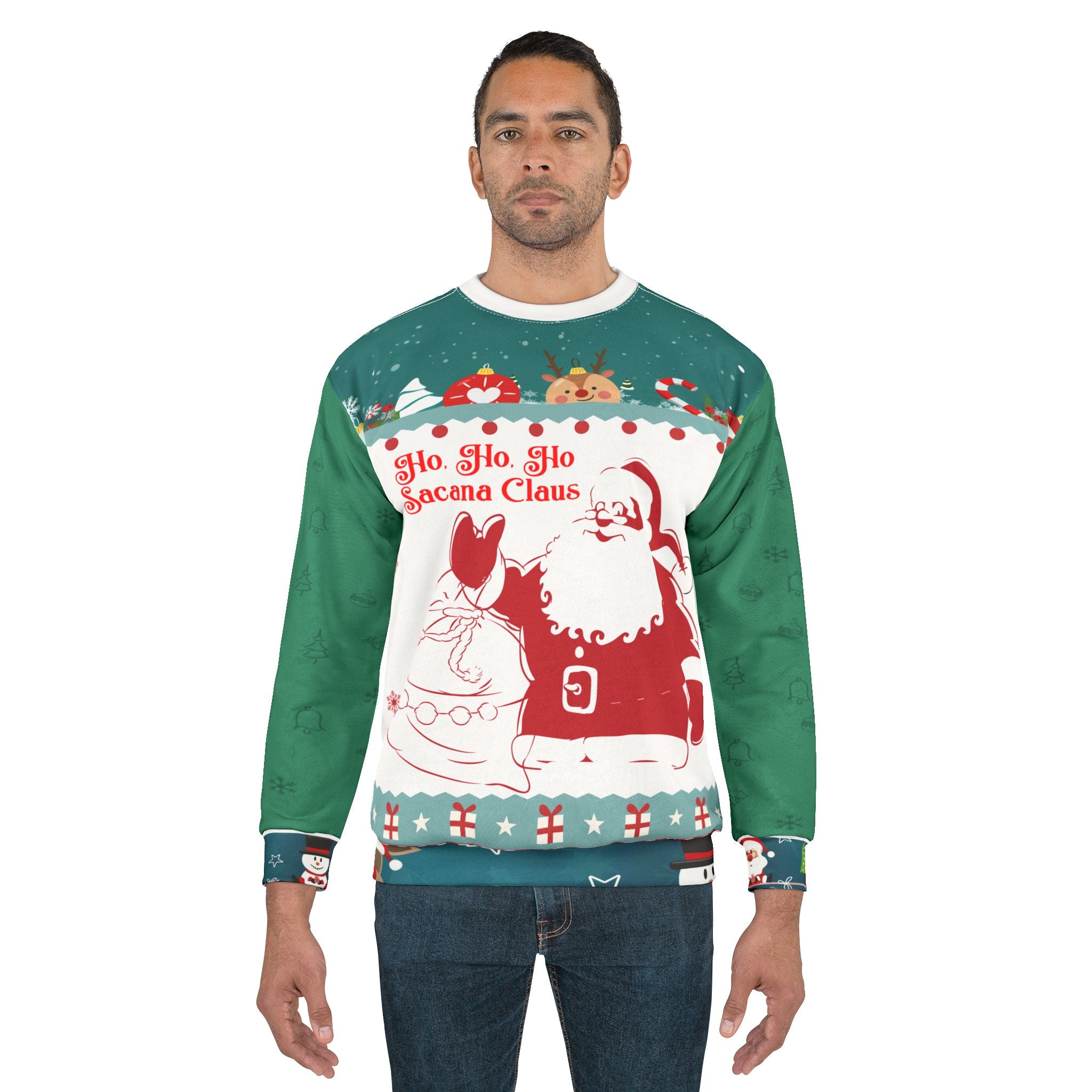Sacana Claus Sweater (Unisex)