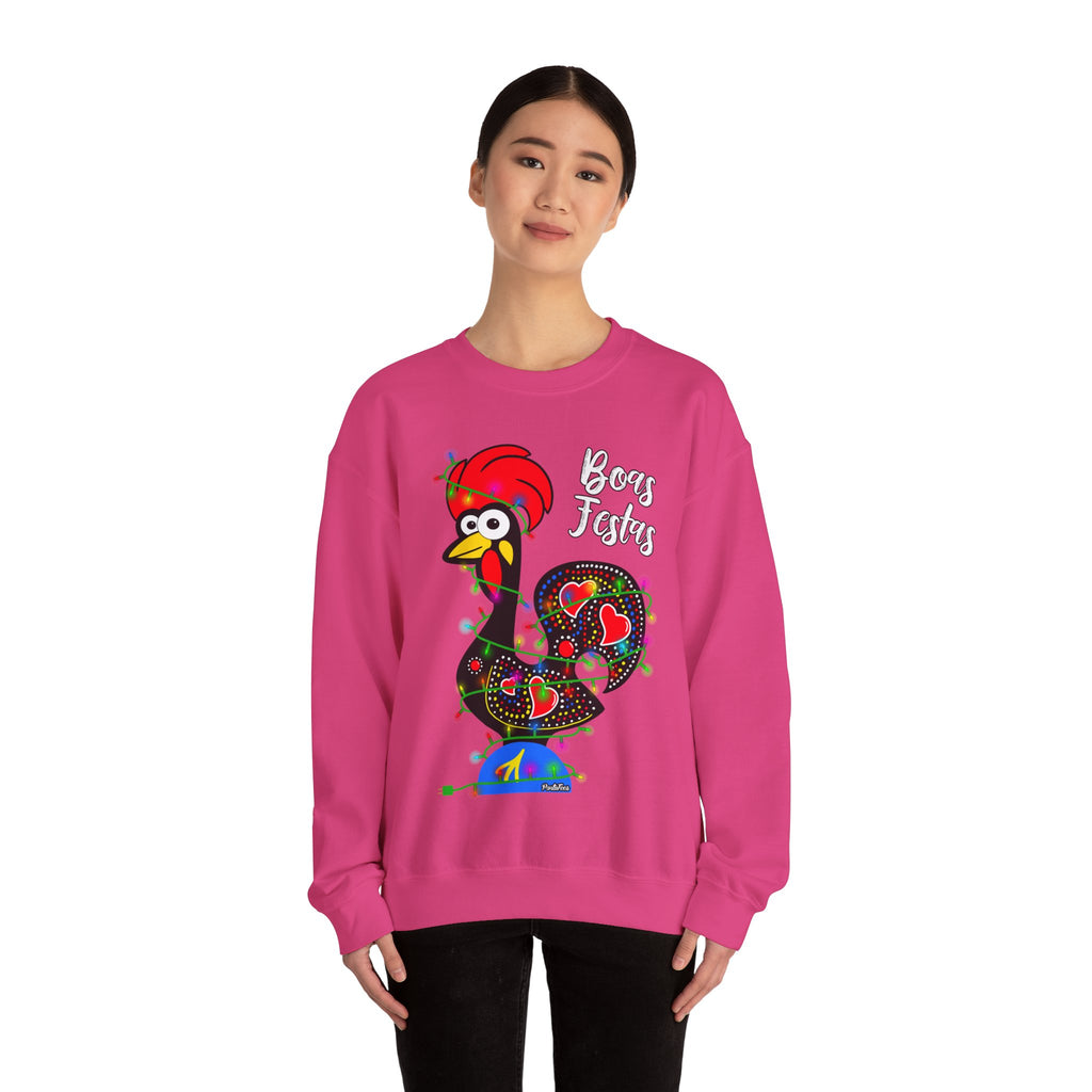 Portuguese Rooster Sweatshirt (Unisex)