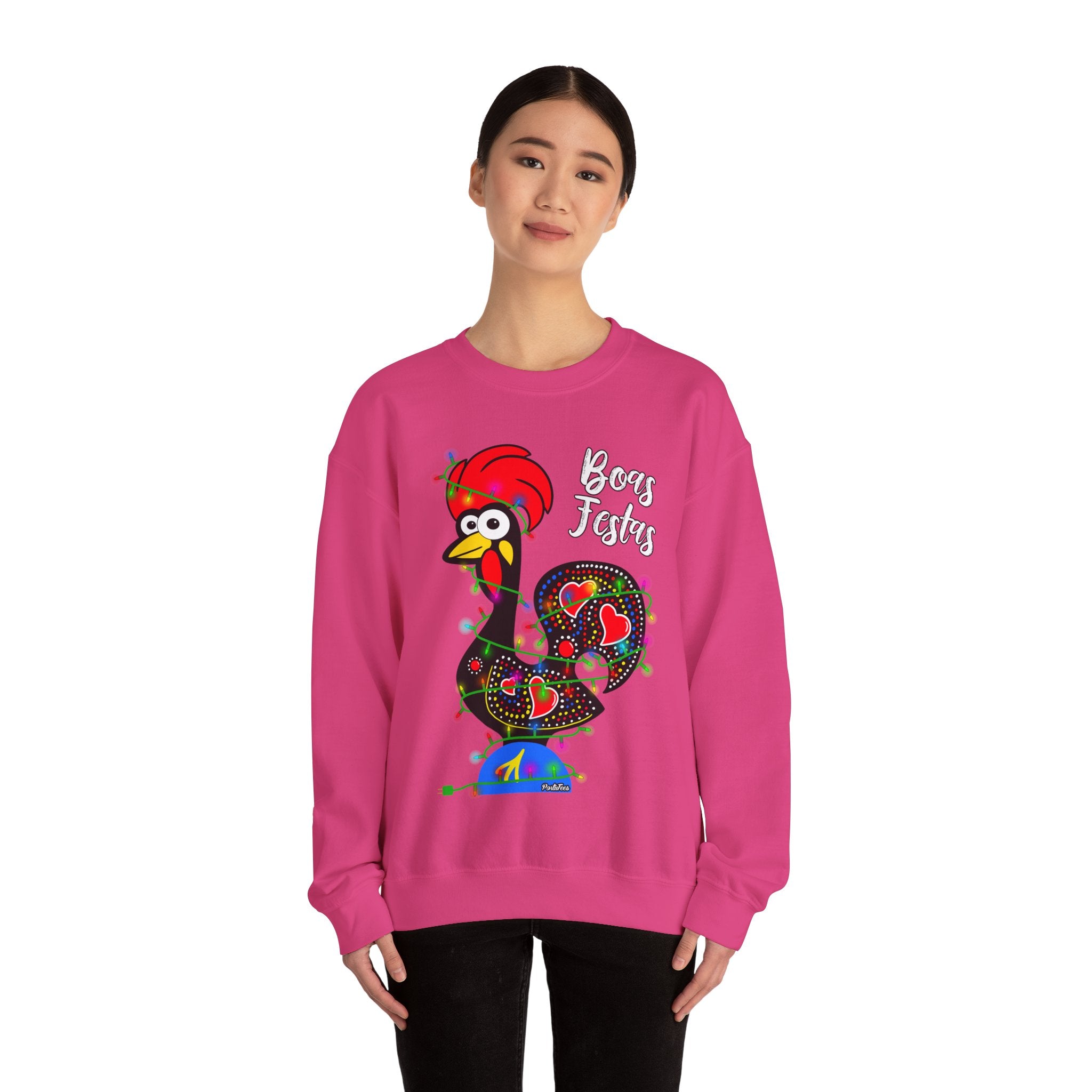 Portuguese Rooster Sweatshirt (Unisex)