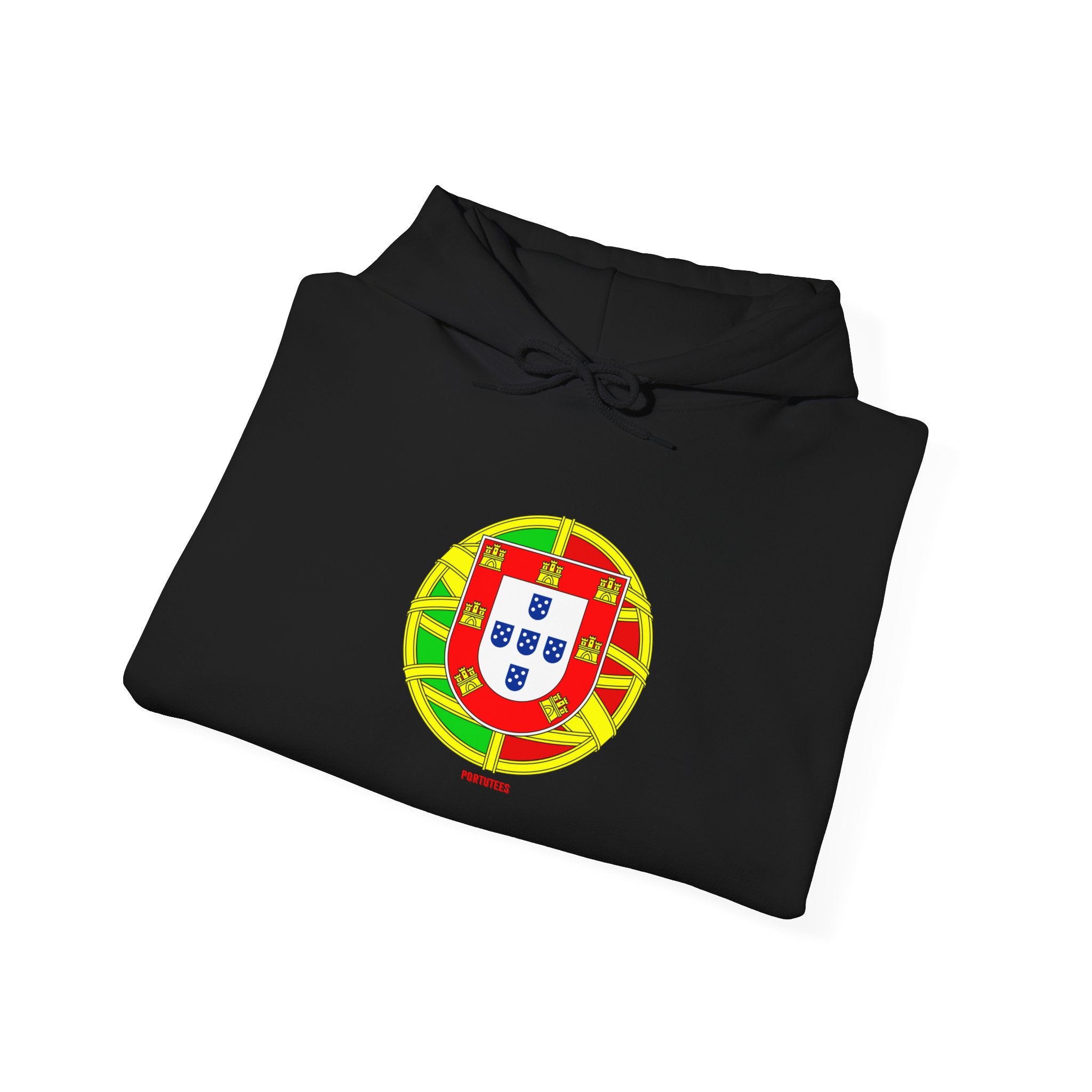 Portugal Flag Hooded Sweatshirt (Unisex)