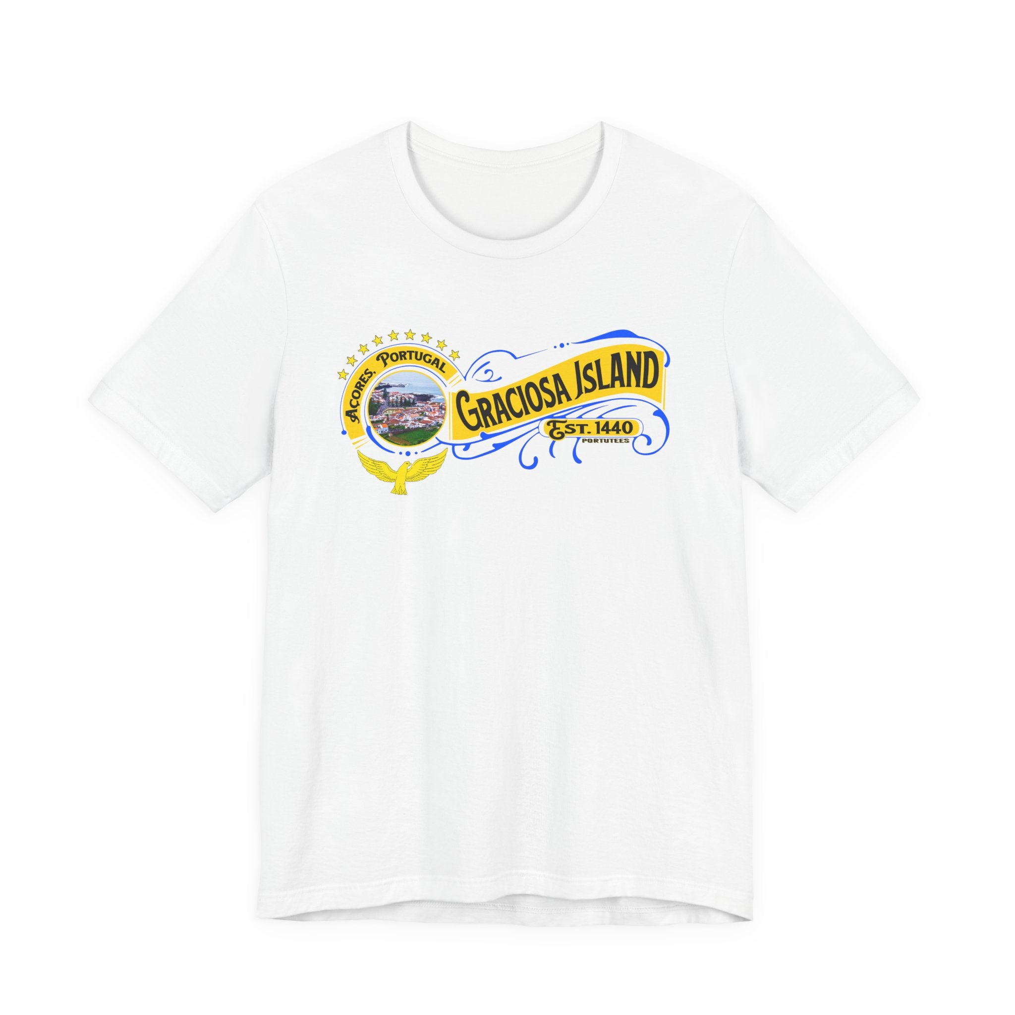 Graciosa Island Vintage Short Sleeve Tee