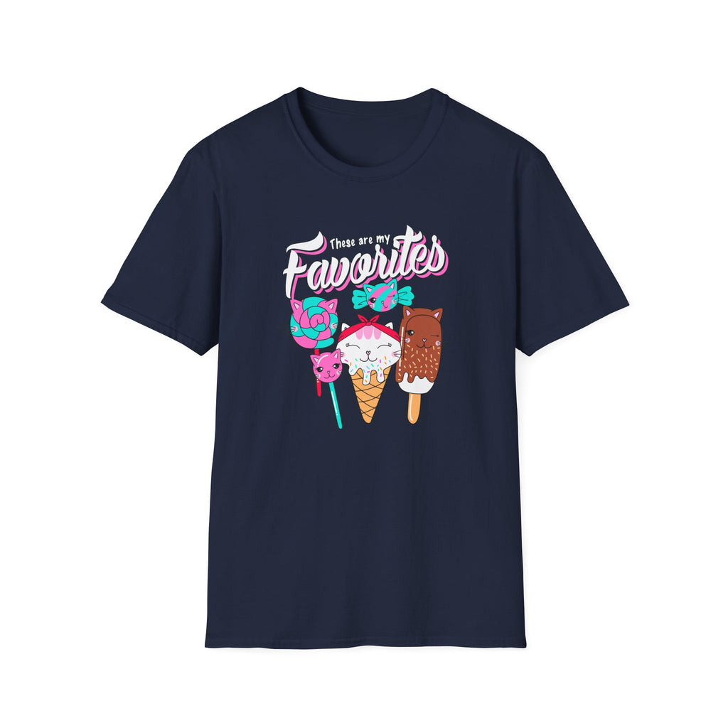 Ice Cream Lover Unisex T-Shirt, Cute Summer Tee, Softstyle Dessert Shirt, Fun Ice Cream Favorite Shirt, Ice Cream Gift for Him or Her