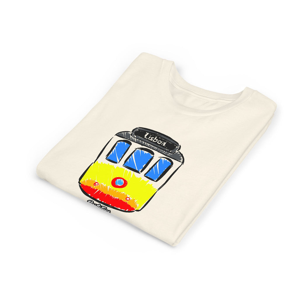 Lisbon Tram Youth Short Sleeve Tee
