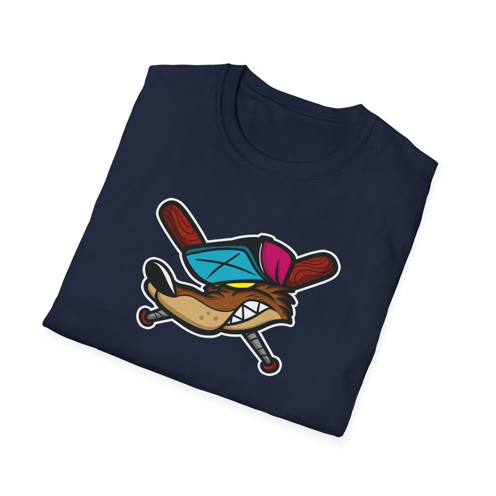 Playful Cartoon Graphic Tee - Vintage Style Graphic T-Shirt for Casual Wear, Gifts for Gamers, Birthday Celebration, Summer Outings, Retro
