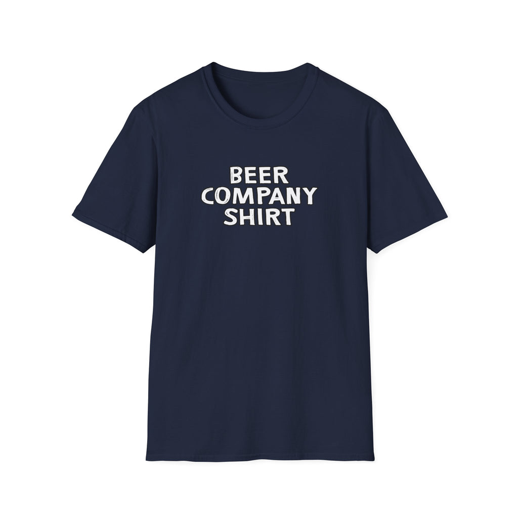 Casual Beer Company T-Shirt, Perfect for Beer Lovers, Party Wear, Gifts for Craft Beer Enthusiasts, Summer BBQs, Beer Festivals