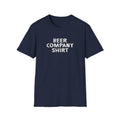 Casual Beer Company T-Shirt, Perfect for Beer Lovers, Party Wear, Gifts for Craft Beer Enthusiasts, Summer BBQs, Beer Festivals