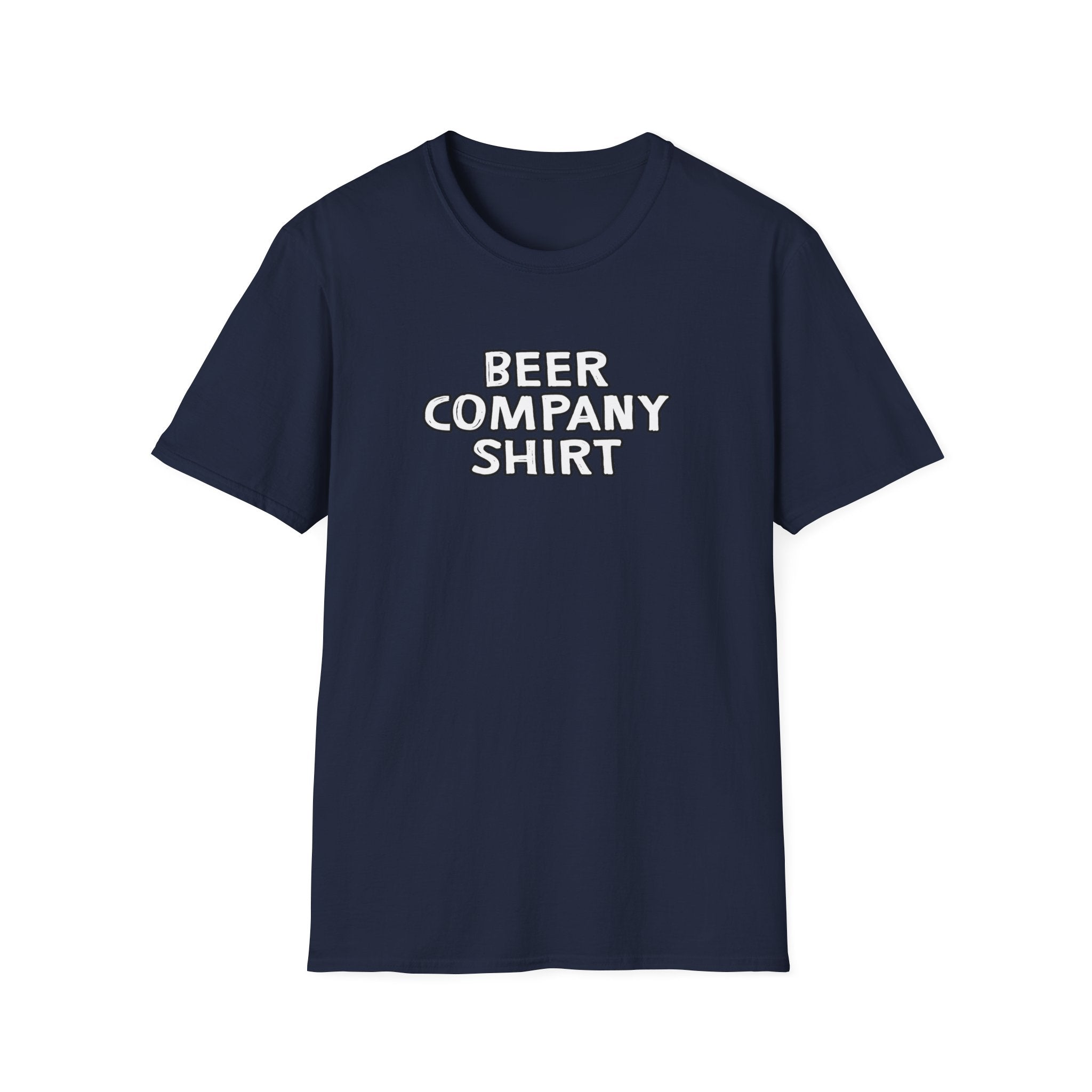 Casual Beer Company T-Shirt, Perfect for Beer Lovers, Party Wear, Gifts for Craft Beer Enthusiasts, Summer BBQs, Beer Festivals