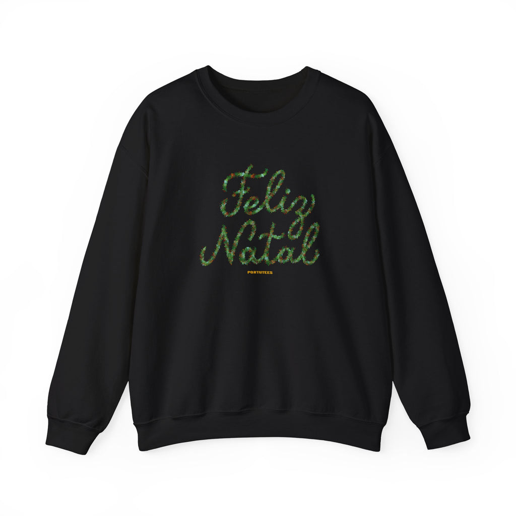 Feliz Natal Crewneck Sweatshirt - Christmas Holiday Winter Gift