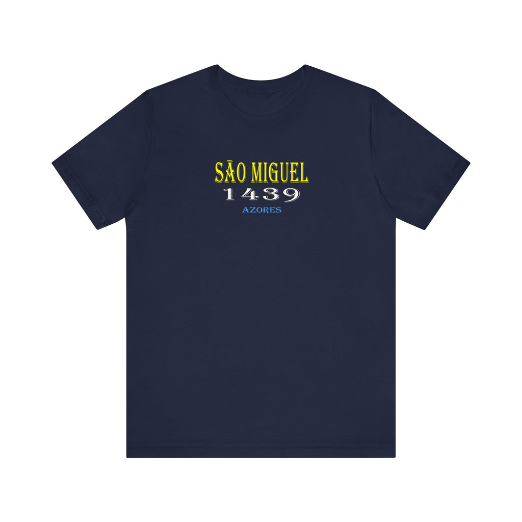 São Miguel 1489 Unisex Jersey Tee - Casual Heritage Style Shirt