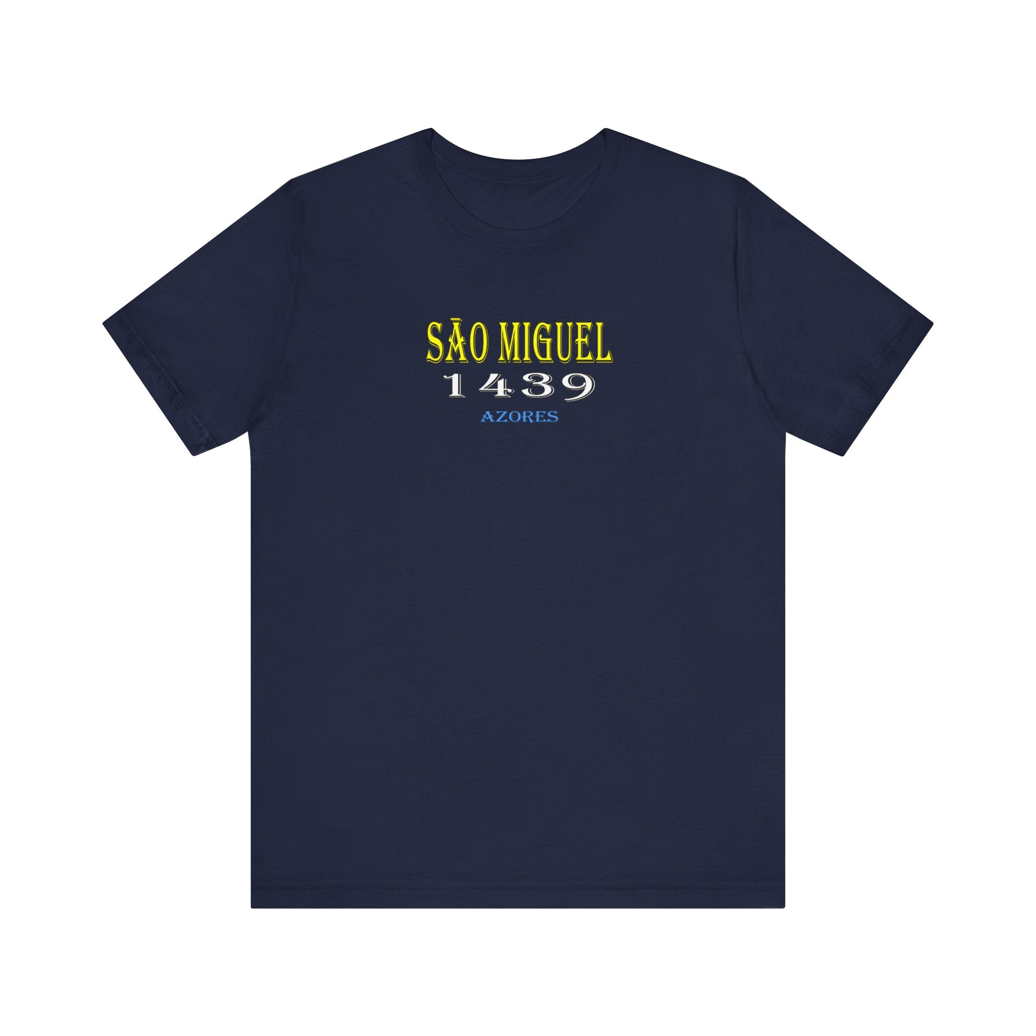 São Miguel 1489 Unisex Jersey Tee - Casual Heritage Style Shirt