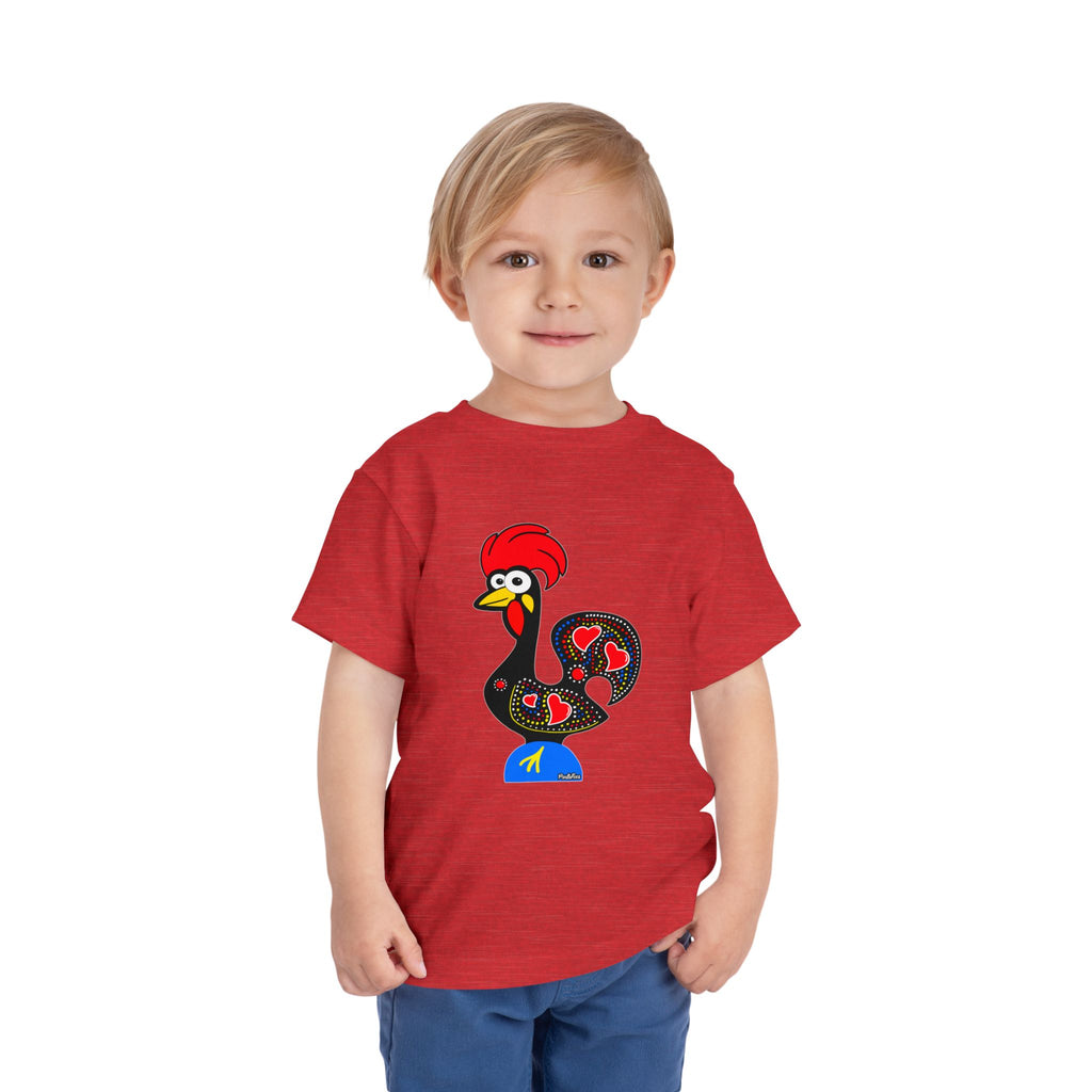 Toddler Tee - Barcelos Rooster Design - Toddler Tee