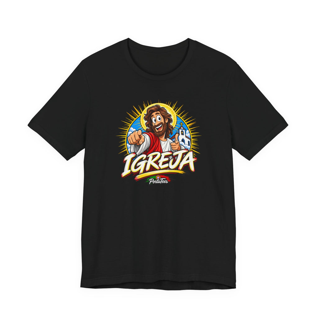 Igreja Jesus Pointing T-Shirt — Christian Church Faith Tee