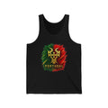 Portugal Flag Crest Tank Top — Portuguese Pride Soccer Fan Jersey