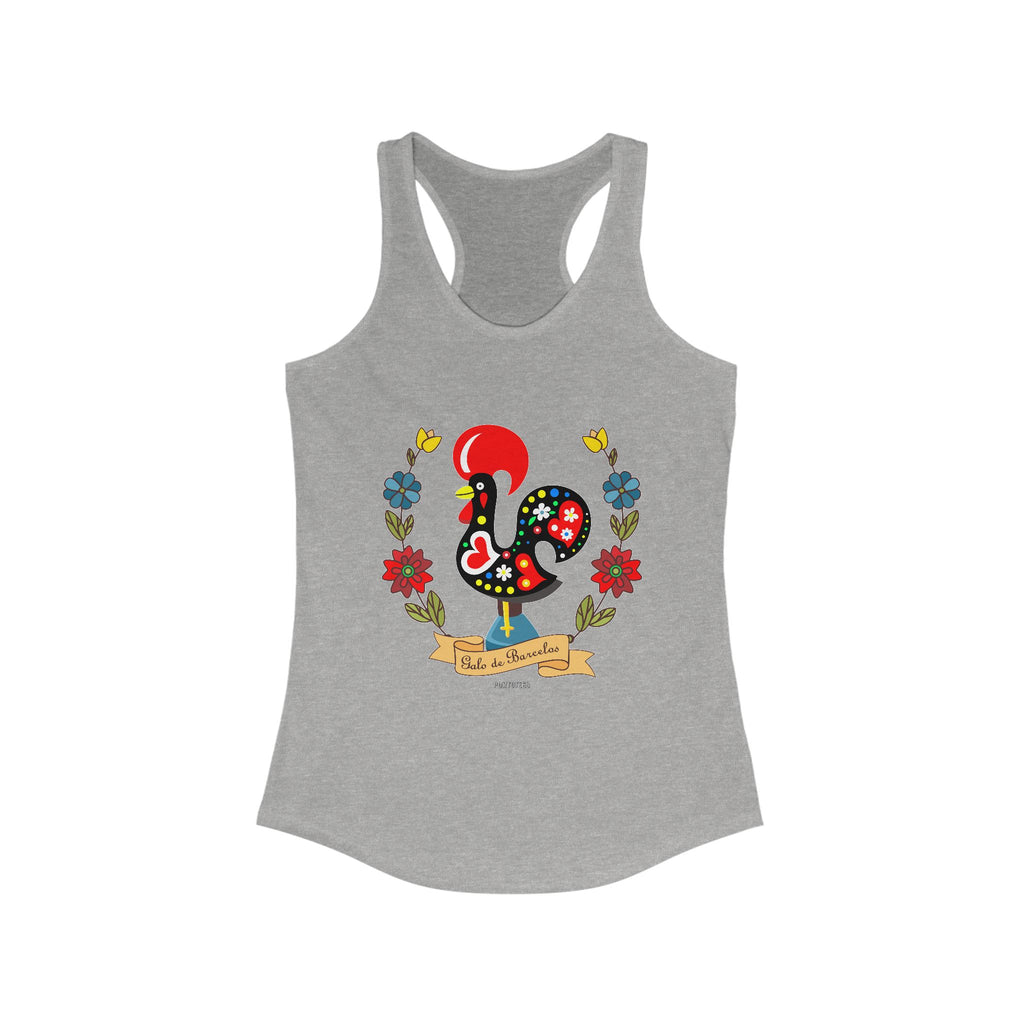 Racerback Tank - Barcelos Rooster Design