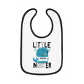 Cute "Little Monster" Baby Bib | Funny Baby Gift, Mealtime Must-Have, New Parent Essential, Baby Shower Present, Fun Kids Apparel