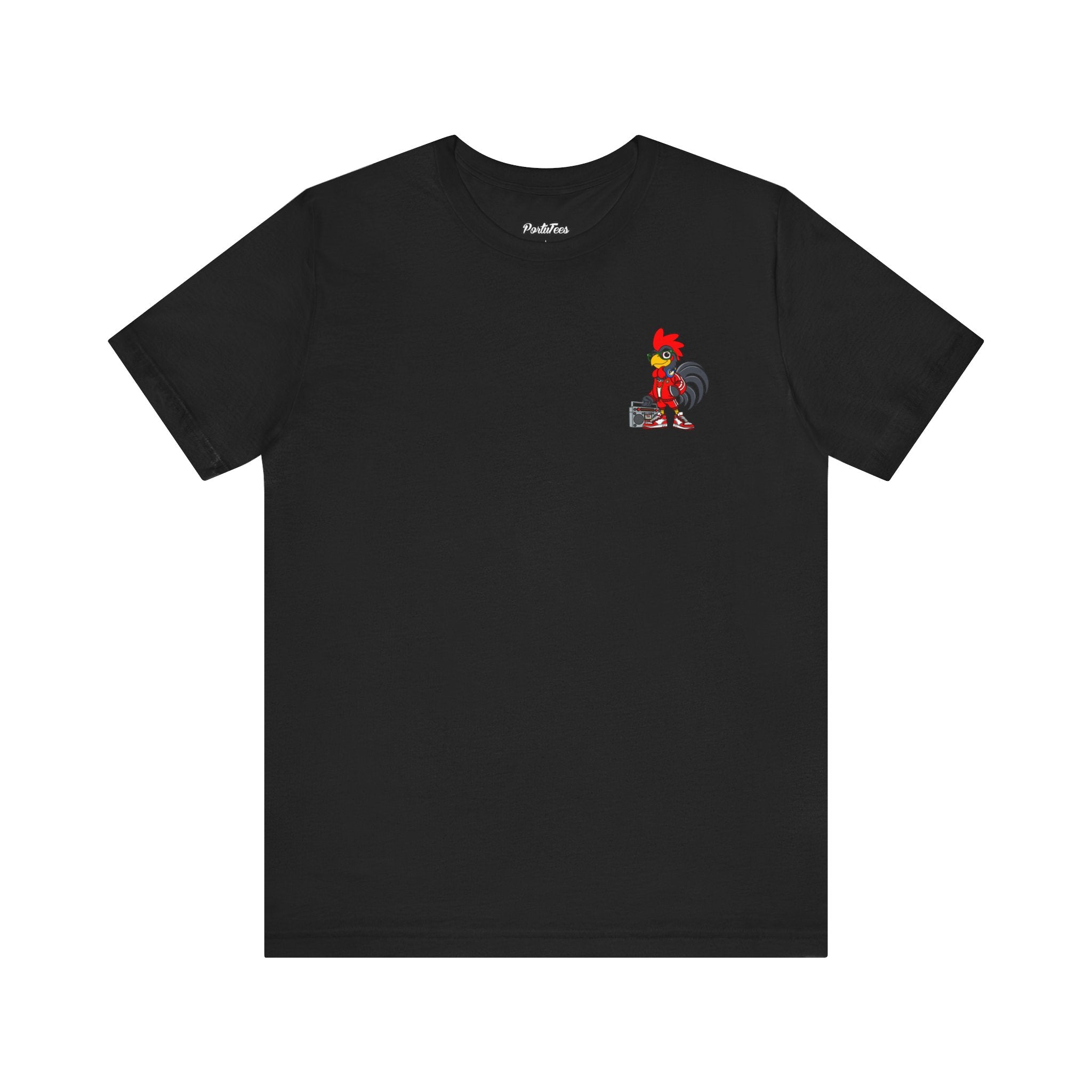 Hip-Hop Rooster Graphic Tee for Casual Style, Streetwear, Gift for Music Lovers, Summer Outfits, Unique Animal Shirt