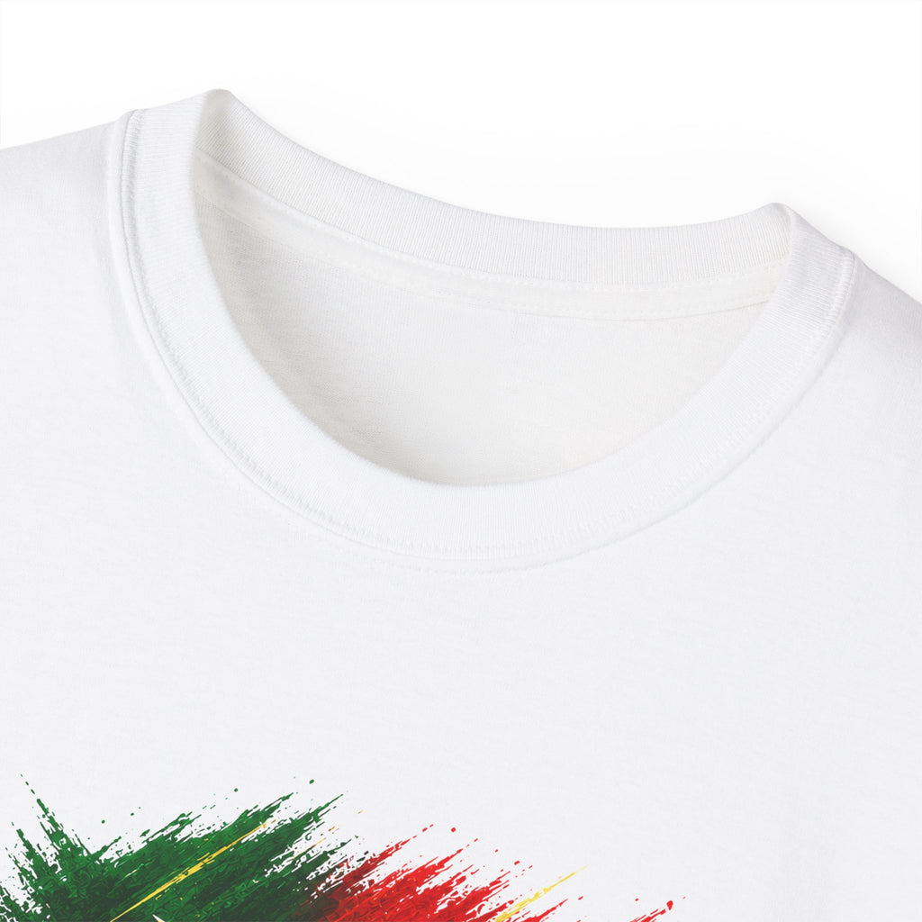Portugal Flag Crest T-Shirt — Portugal Football Pride Tee