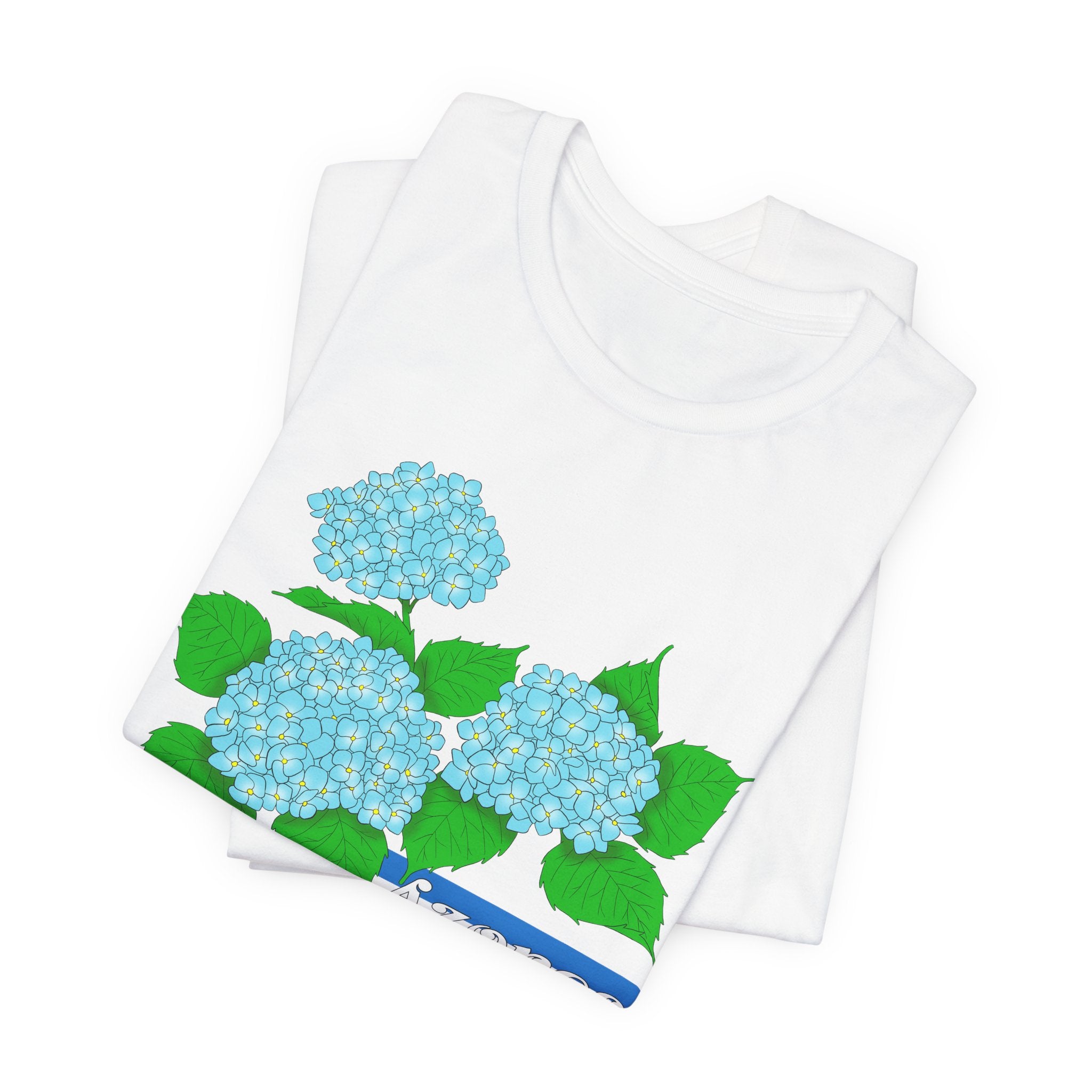 Hydrangeas Azores Women's Tee