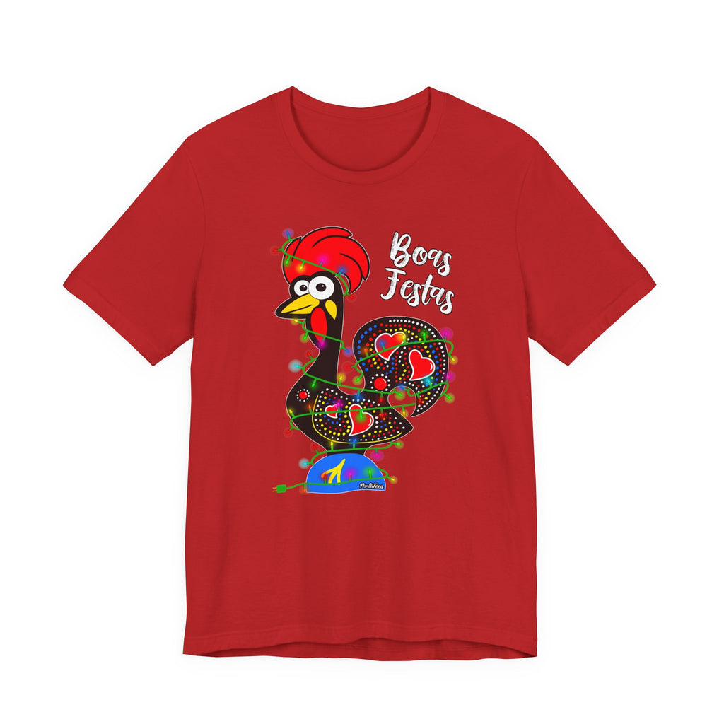 Boas Festas Rooster (Unisex)