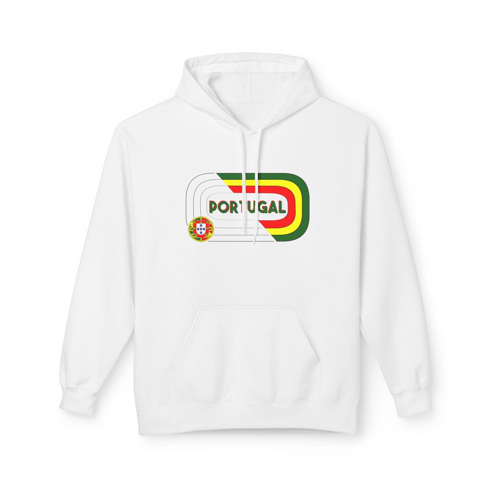 Portugal Retro Fleece Hoodie