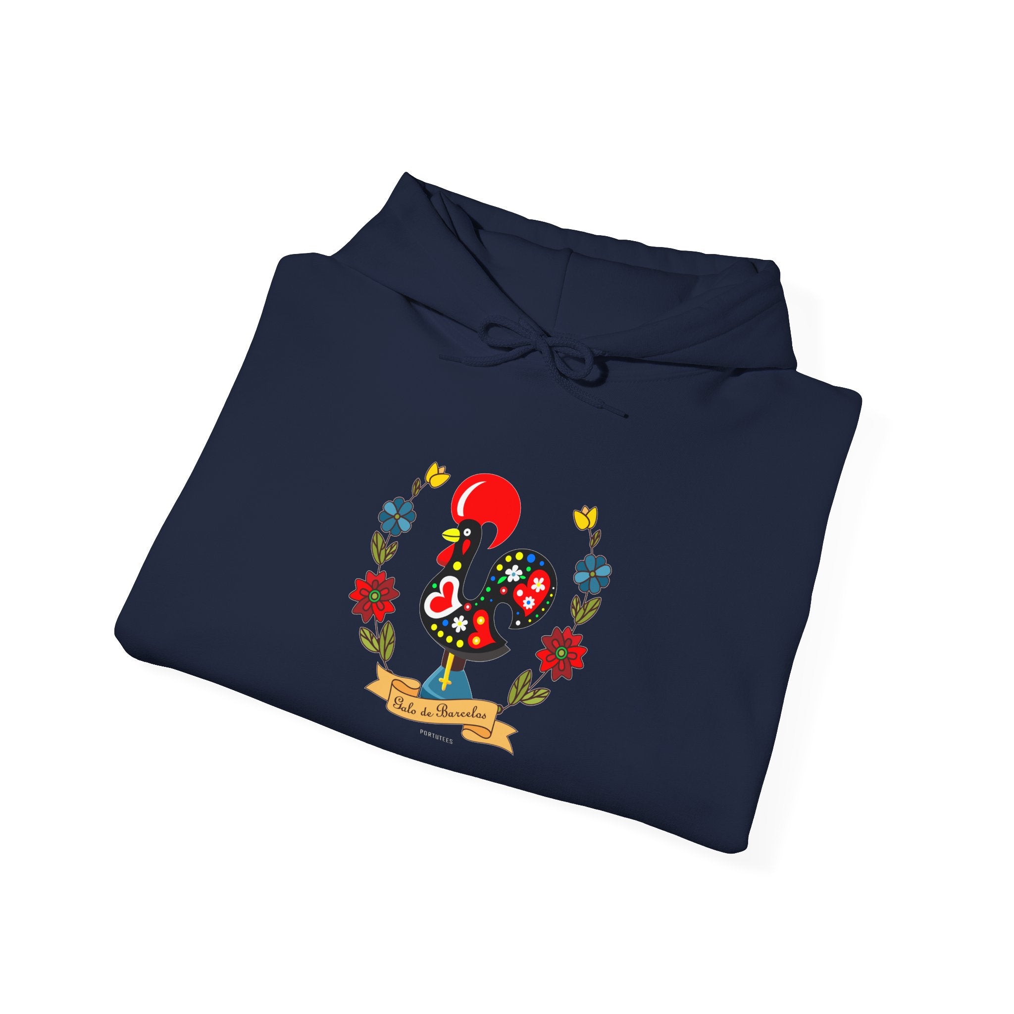 Barcelos Rooster Hoodie (Unisex)