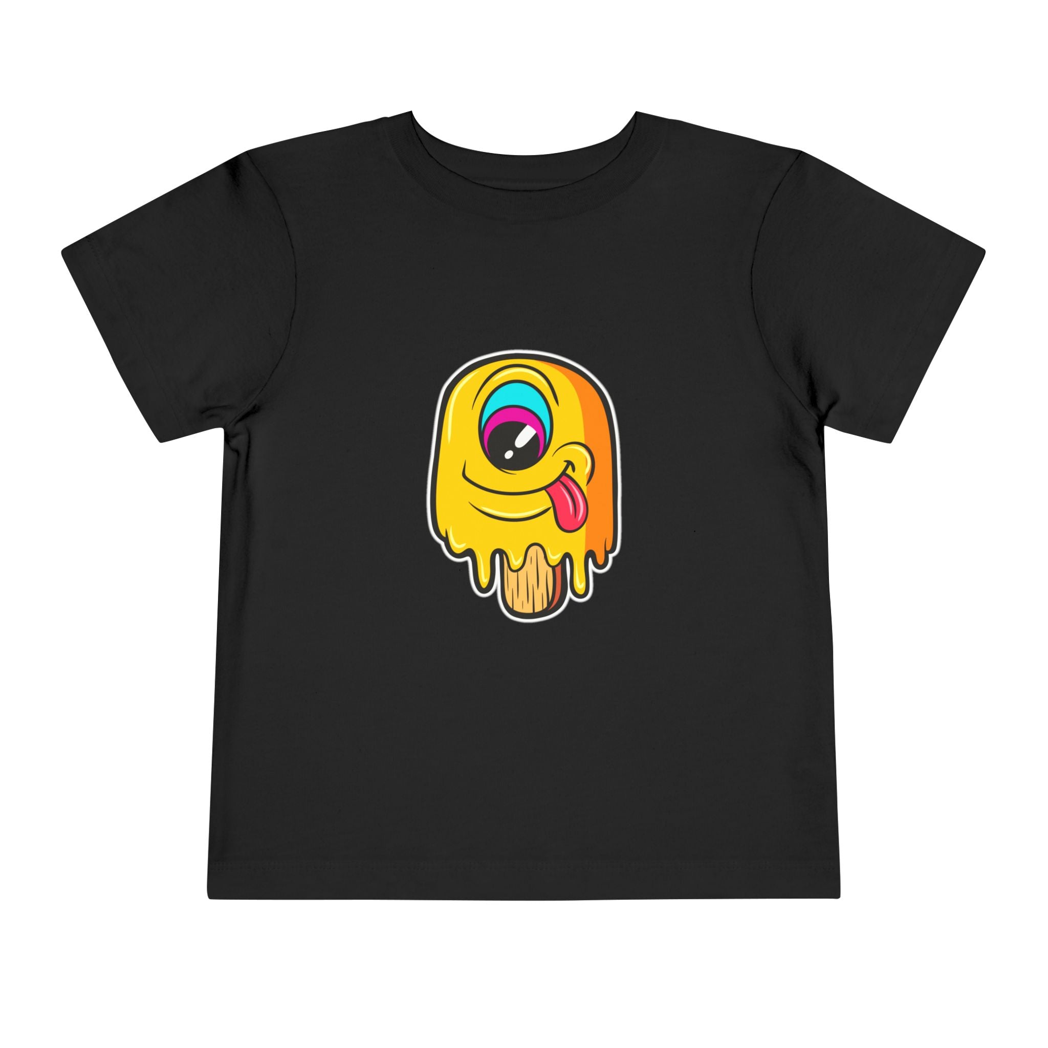 Colorful Monster Toddler Tee, Cute Kids Shirt, Birthday Gift for Boys and Girls, Fun Playtime Outfit, Summer Apparel