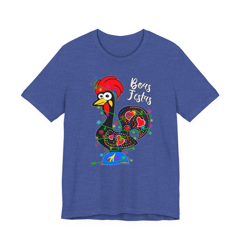 Boas Festas Rooster (Unisex)
