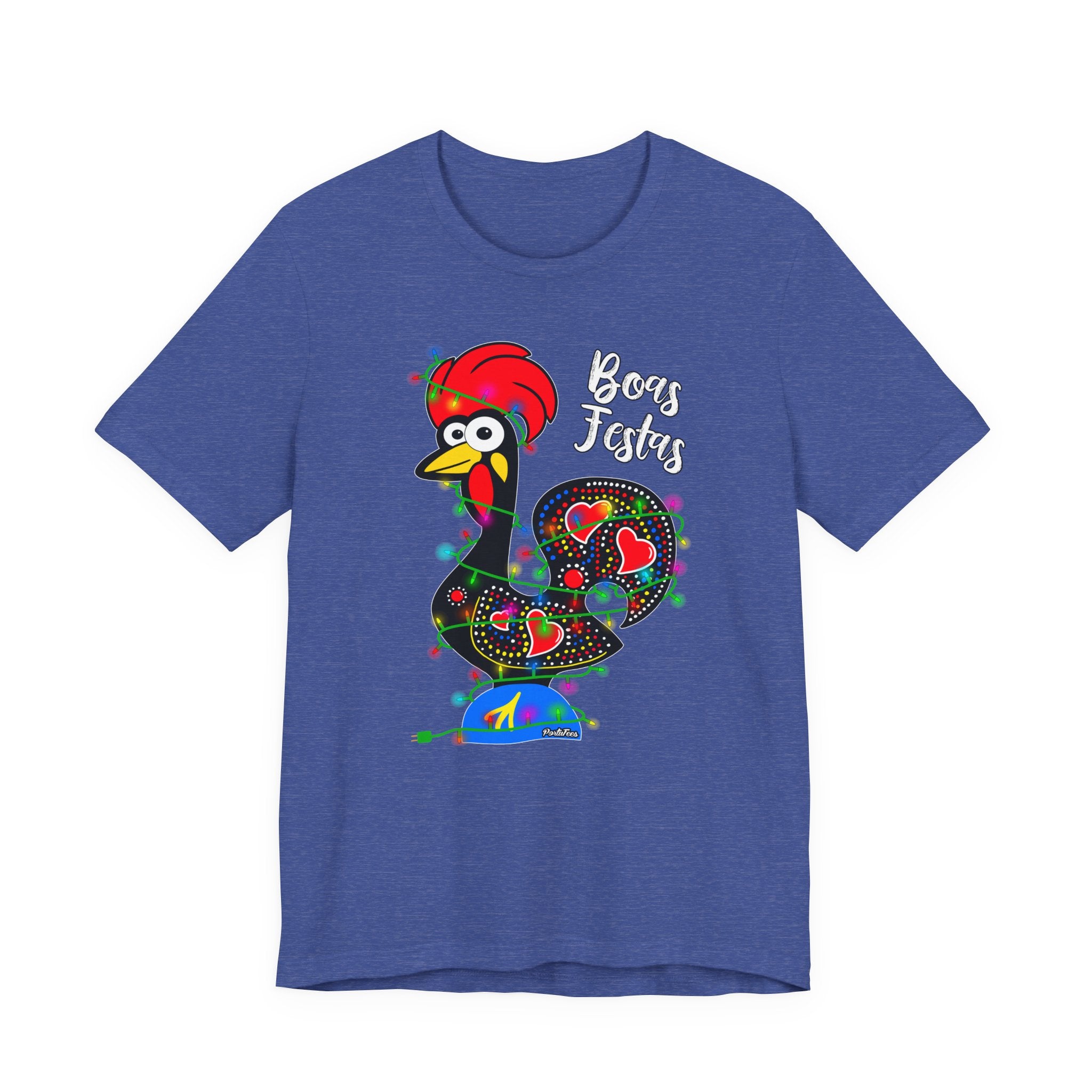 Boas Festas Rooster (Unisex)