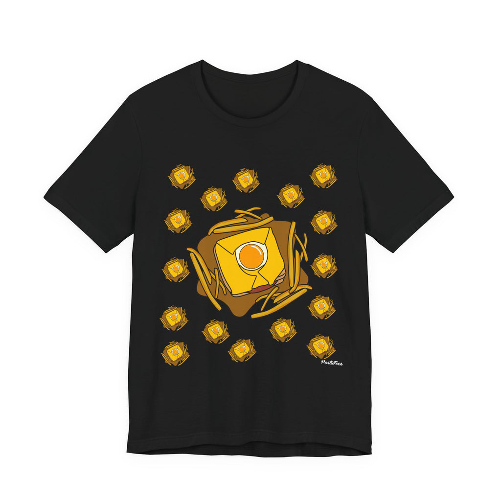Francesinha T‑Shirt — Francesinha Sandwhich Tee