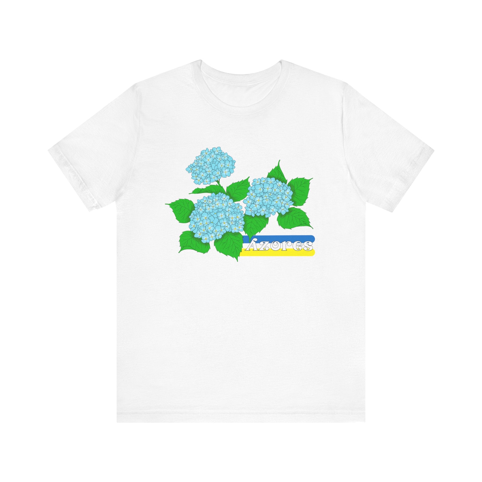 Hydrangeas Azores Women's Tee