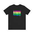 Portuguese Retro Rainbow Tee — "Portuguesa" Graphic T-Shirt