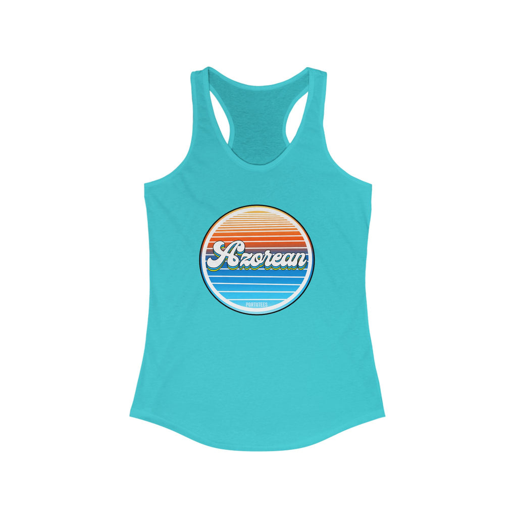 Azorean Racerback Tank
