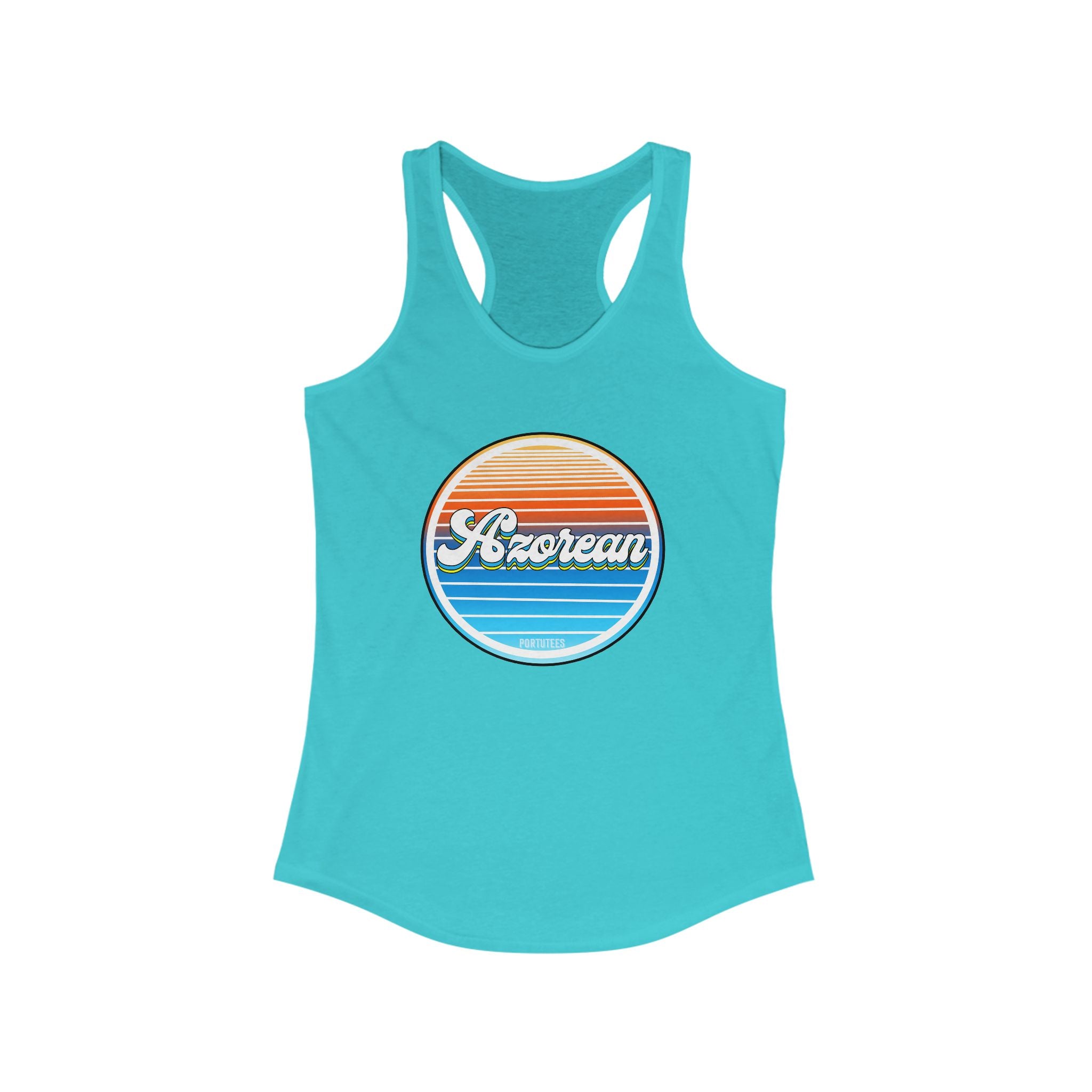 Azorean Racerback Tank