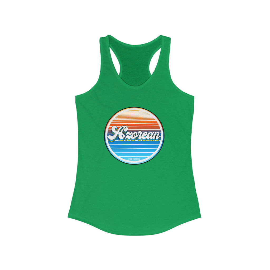 Azorean Racerback Tank