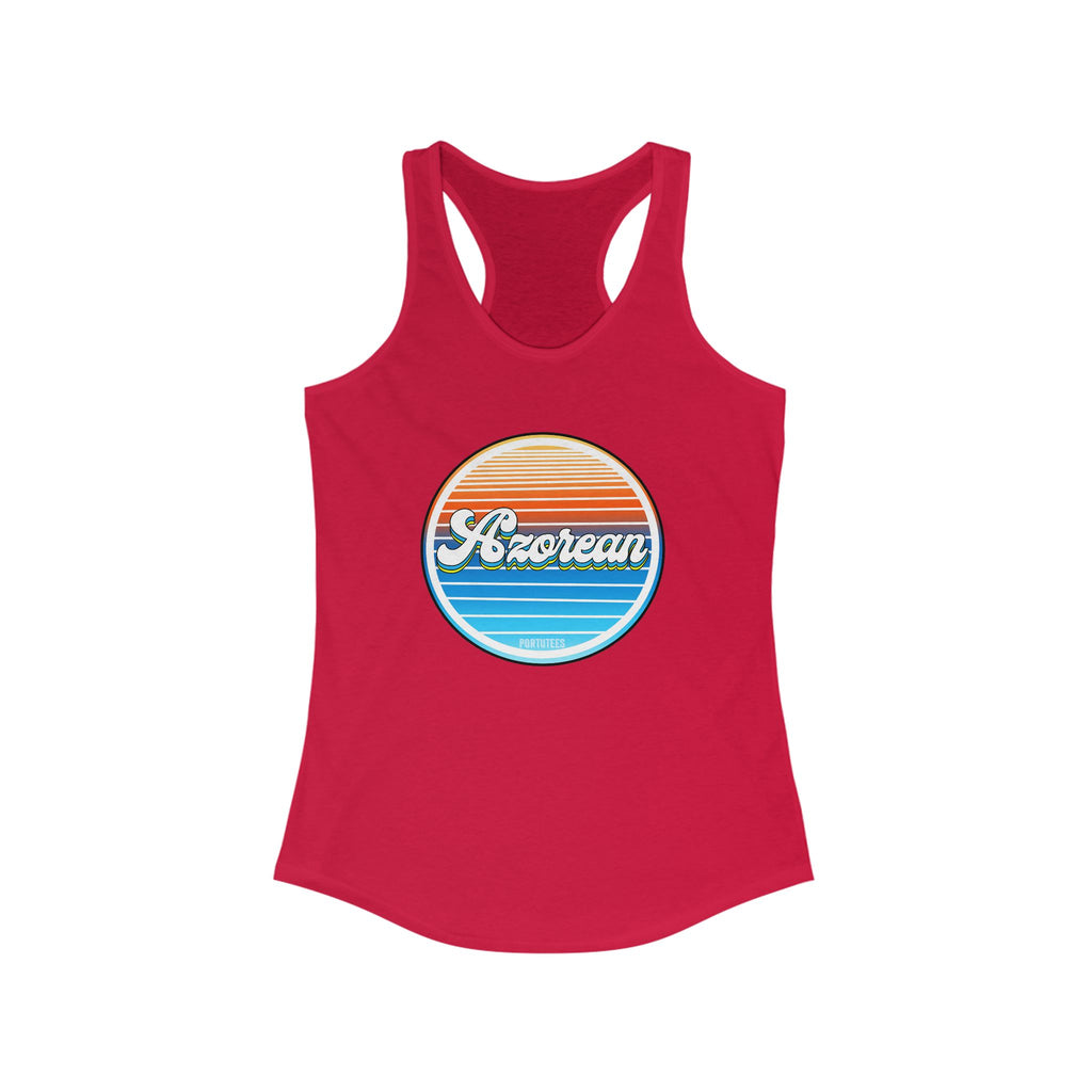 Azorean Racerback Tank