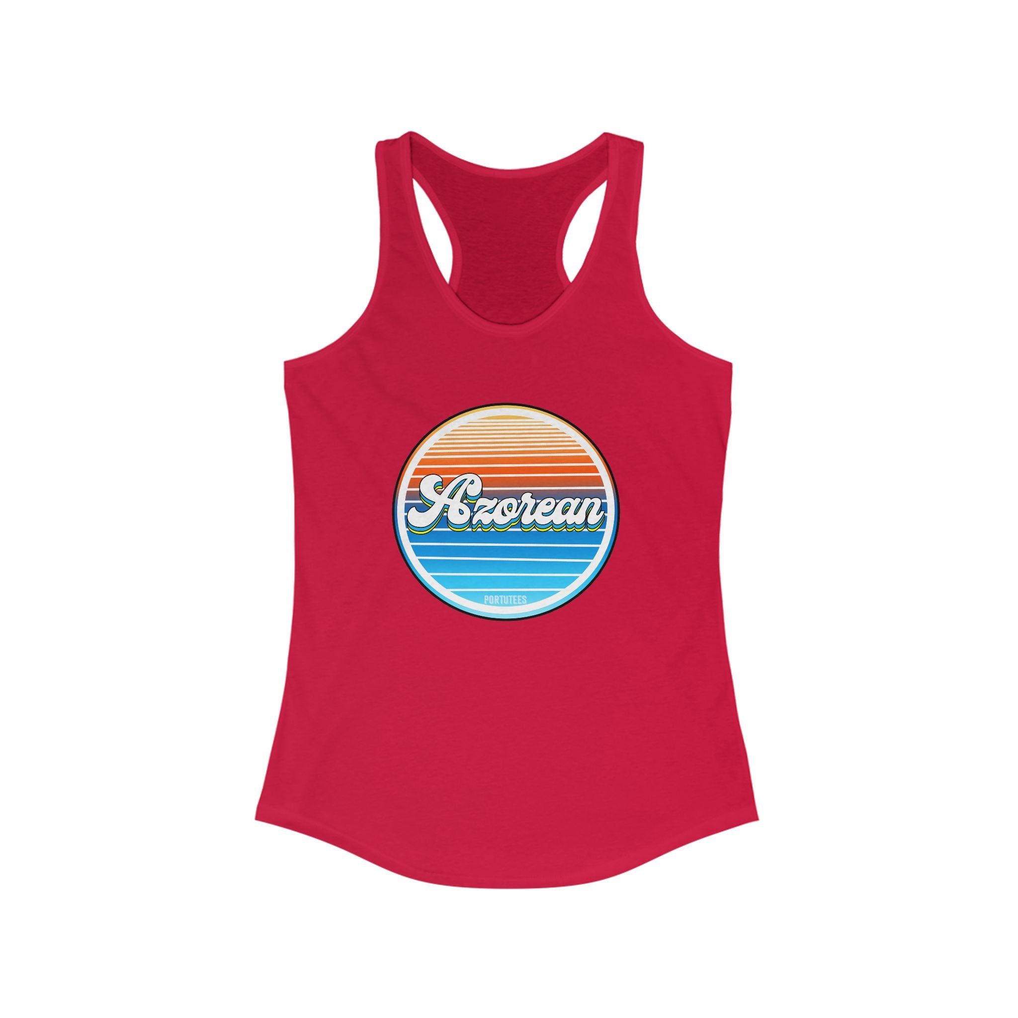 Azorean Racerback Tank