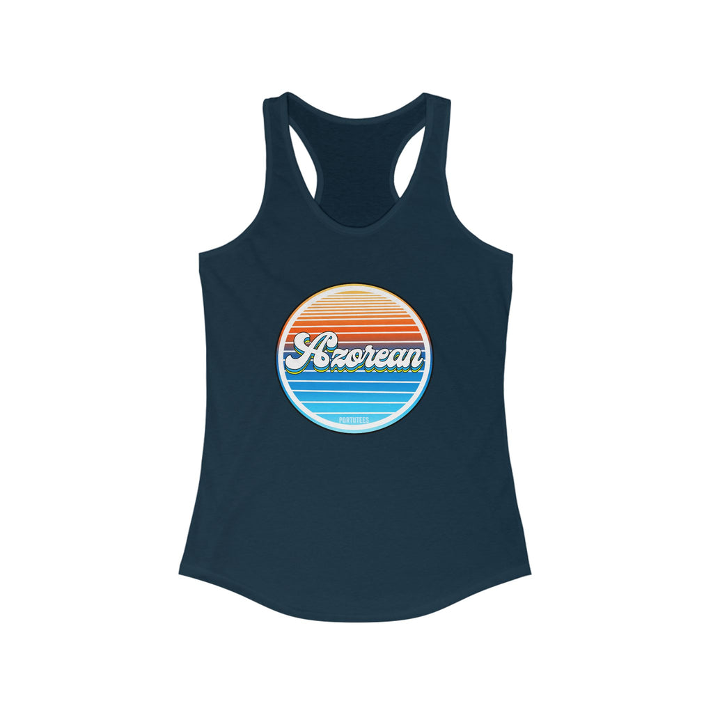 Azorean Racerback Tank