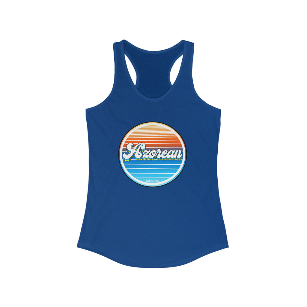 Azorean Racerback Tank