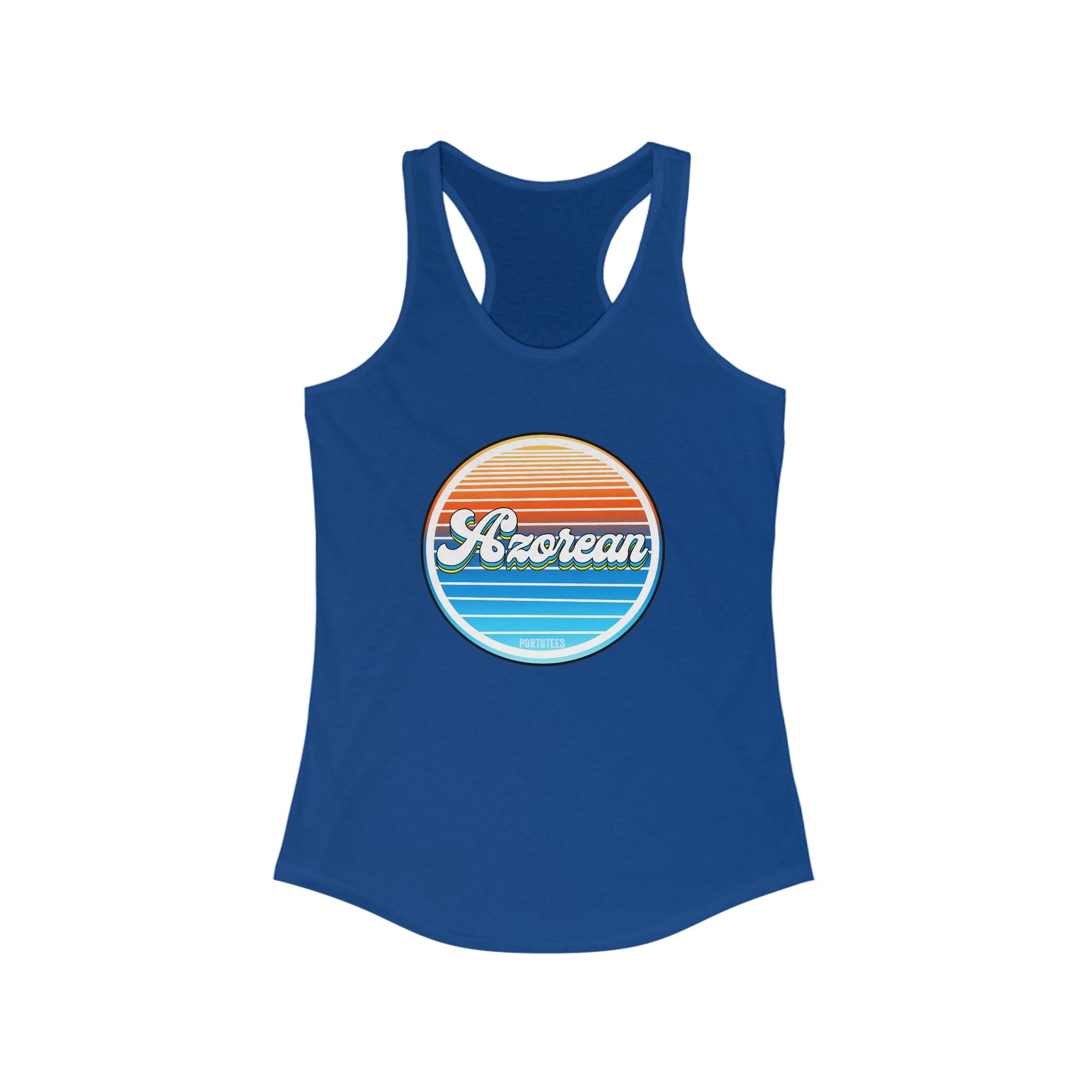 Azorean Racerback Tank
