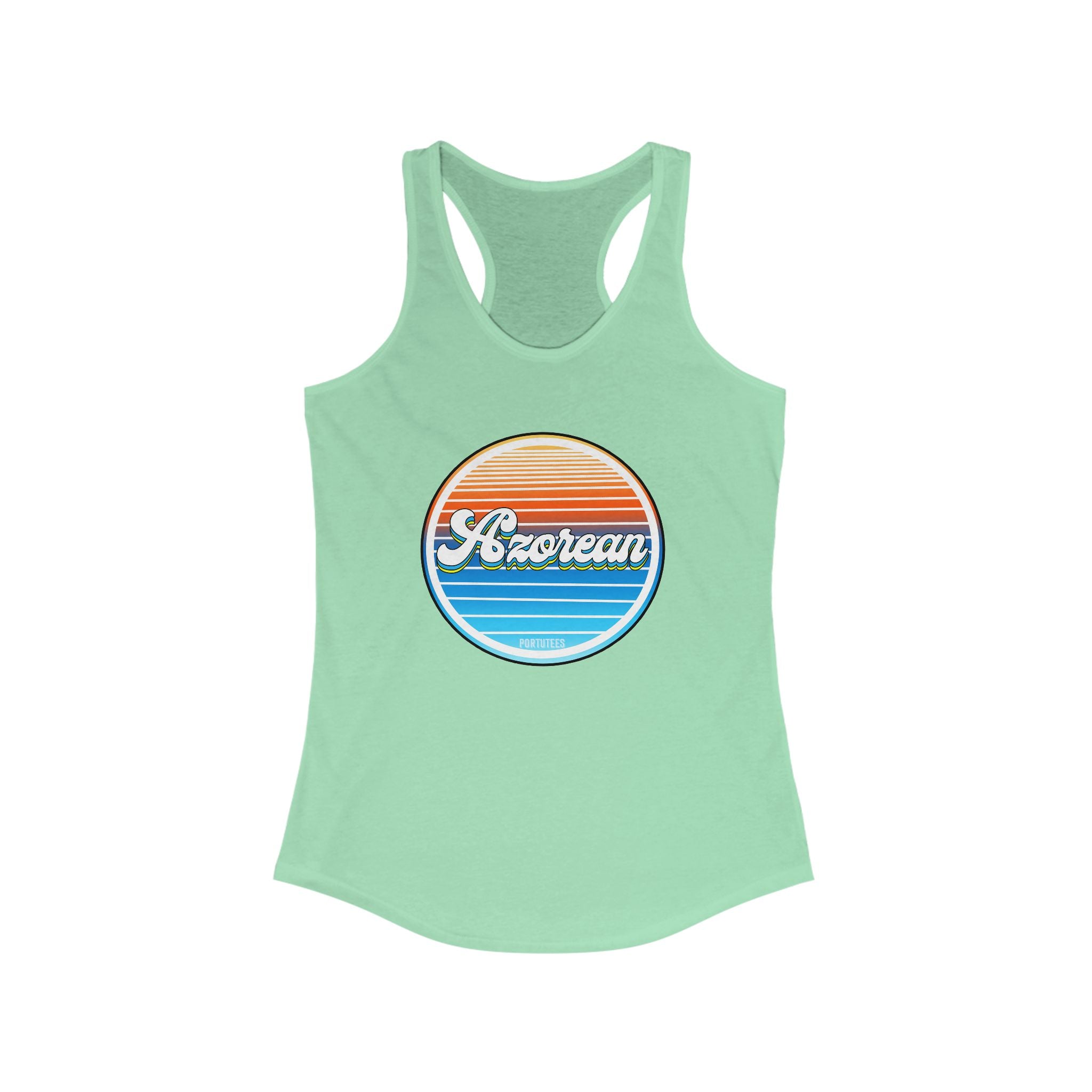 Azorean Racerback Tank