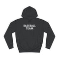 Baseball Team Unisex College Hoodie, Cozy Sportswear, College Apparel, Gift for Athletes, Team Spirit Wear, Everyday Comfort